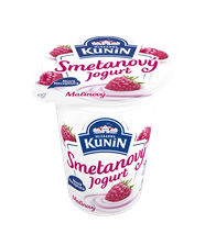 Smotanový jogurt Malinka