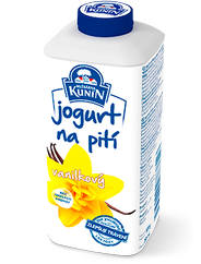 Jogurt na pitie vanilkový