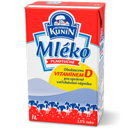 Plnotučné mlieko s vitamínom D 3,5 %