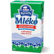 Odtučnené mlieko 0,5 %
