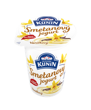 Smotanový jogurt Vanilka