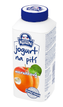 Jogurt na pitie marhuľový
